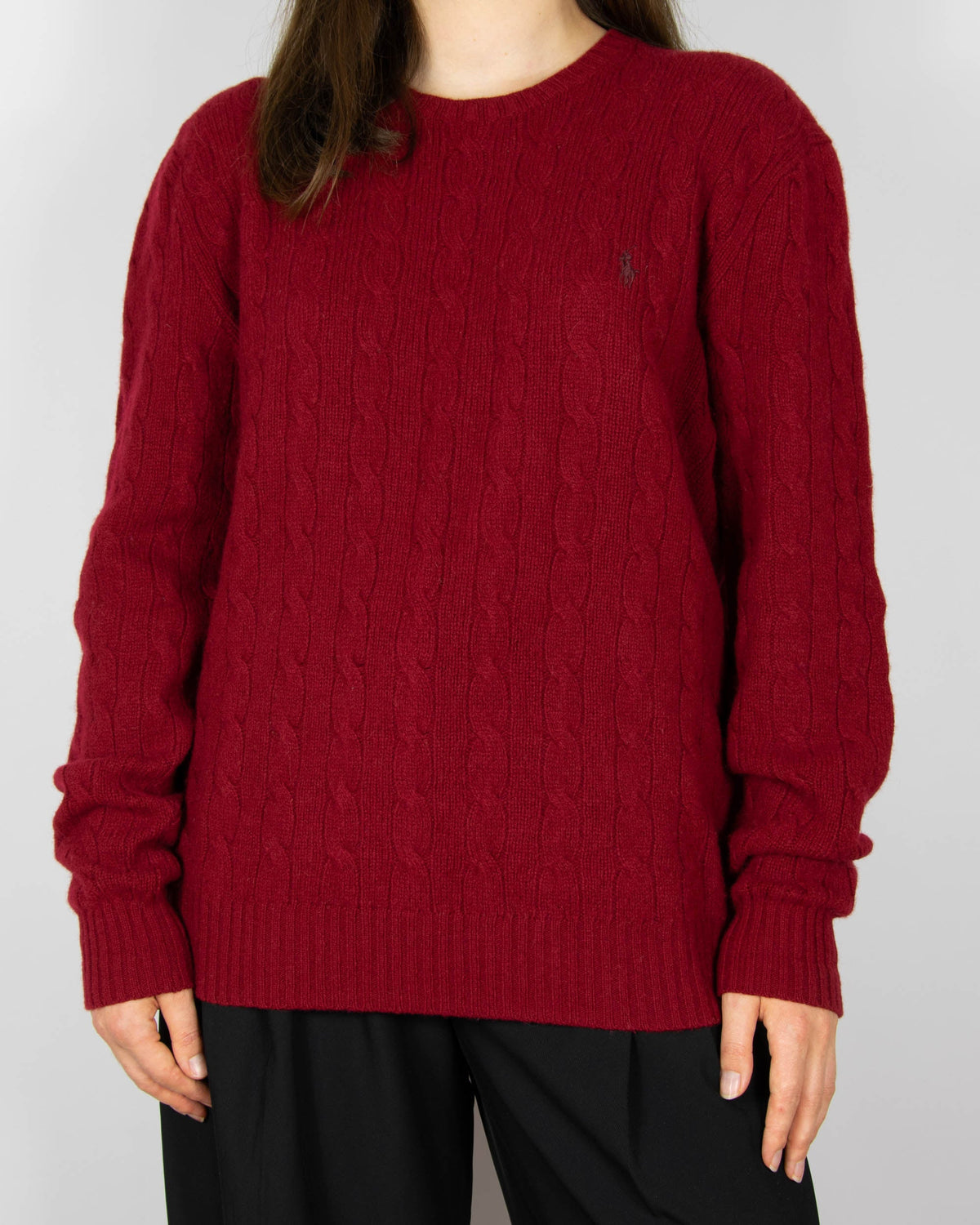 Ralph Lauren (merino wool & cashmere) - M