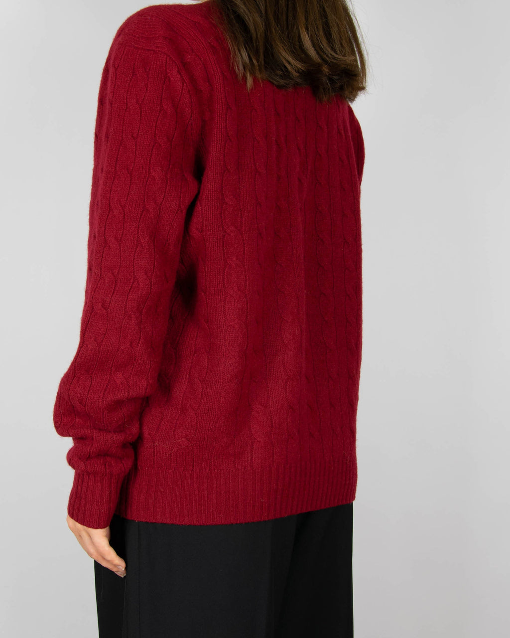 Ralph Lauren (merino wool & cashmere) - M