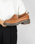 Leather loafers by Billi Bi Copenhagen