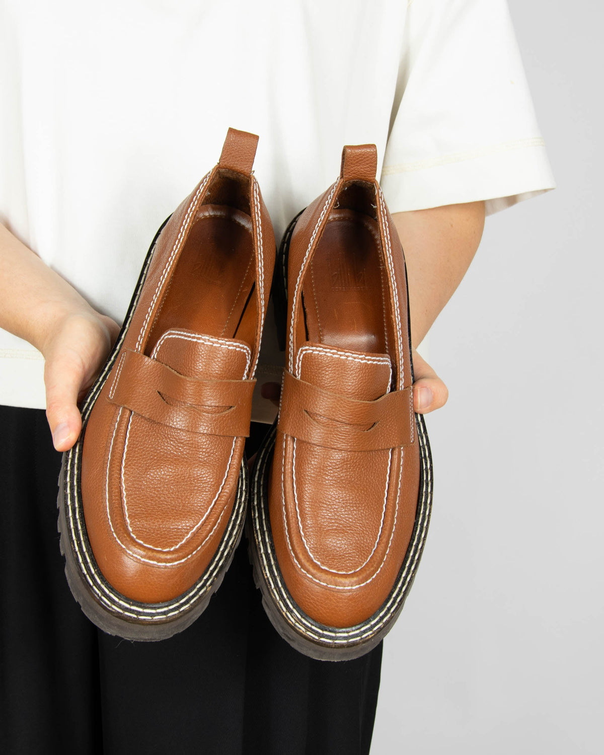Leather loafers by Billi Bi Copenhagen
