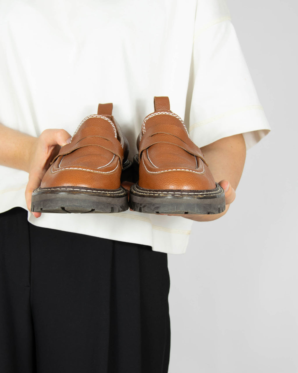 Leather loafers by Billi Bi Copenhagen