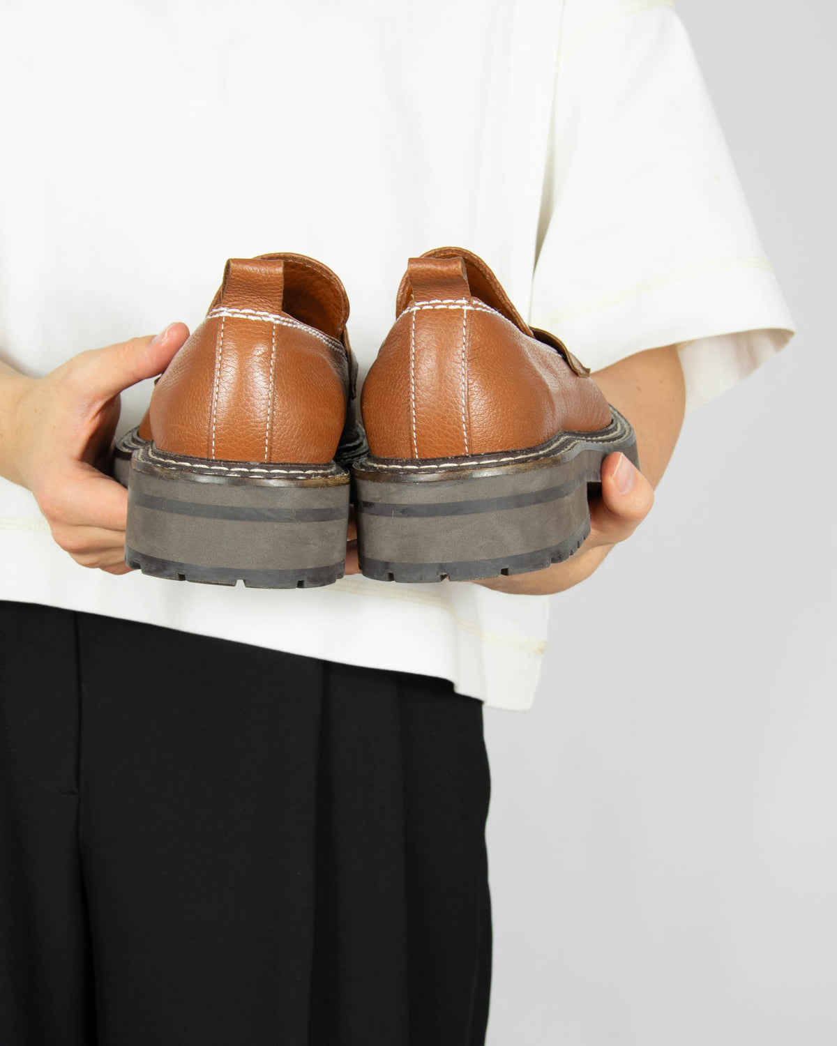 Leather loafers by Billi Bi Copenhagen