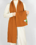 UNITED COLORS OF BENETTON (Merinowolle) - Schal