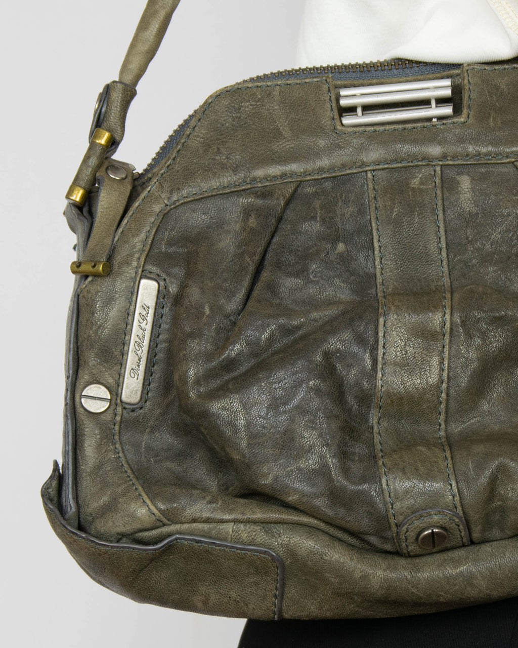 DIESEL (genuine leather) - BLACK GOLD line