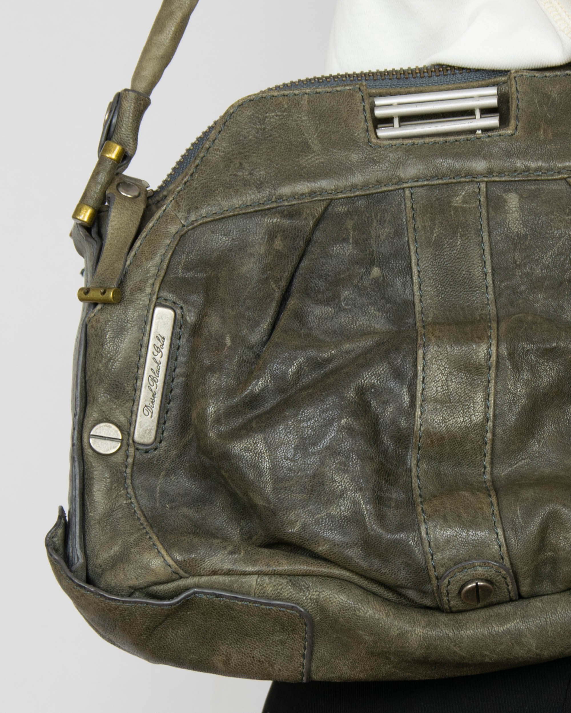DIESEL (genuine leather) - BLACK GOLD line