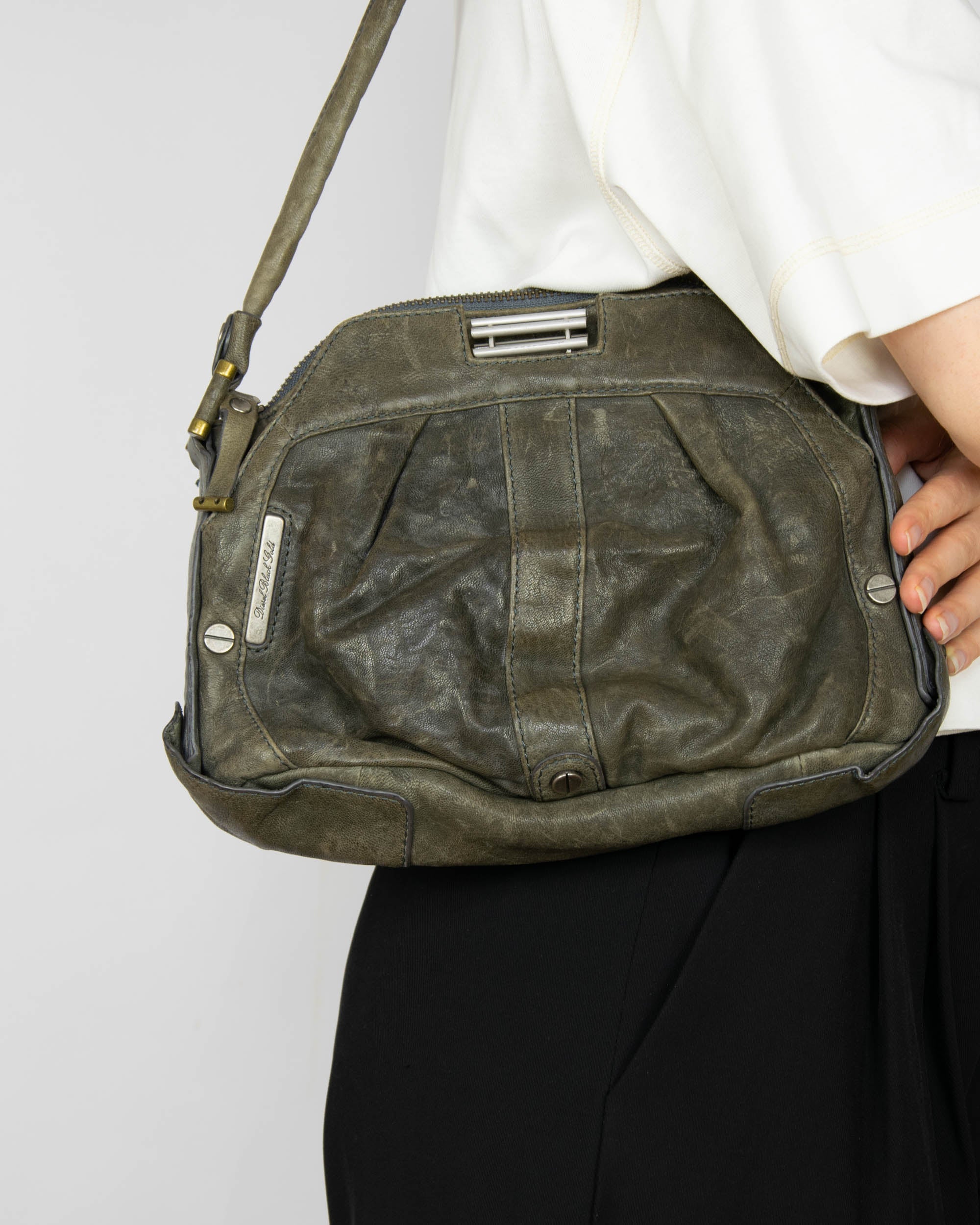 DIESEL (genuine leather) - BLACK GOLD line