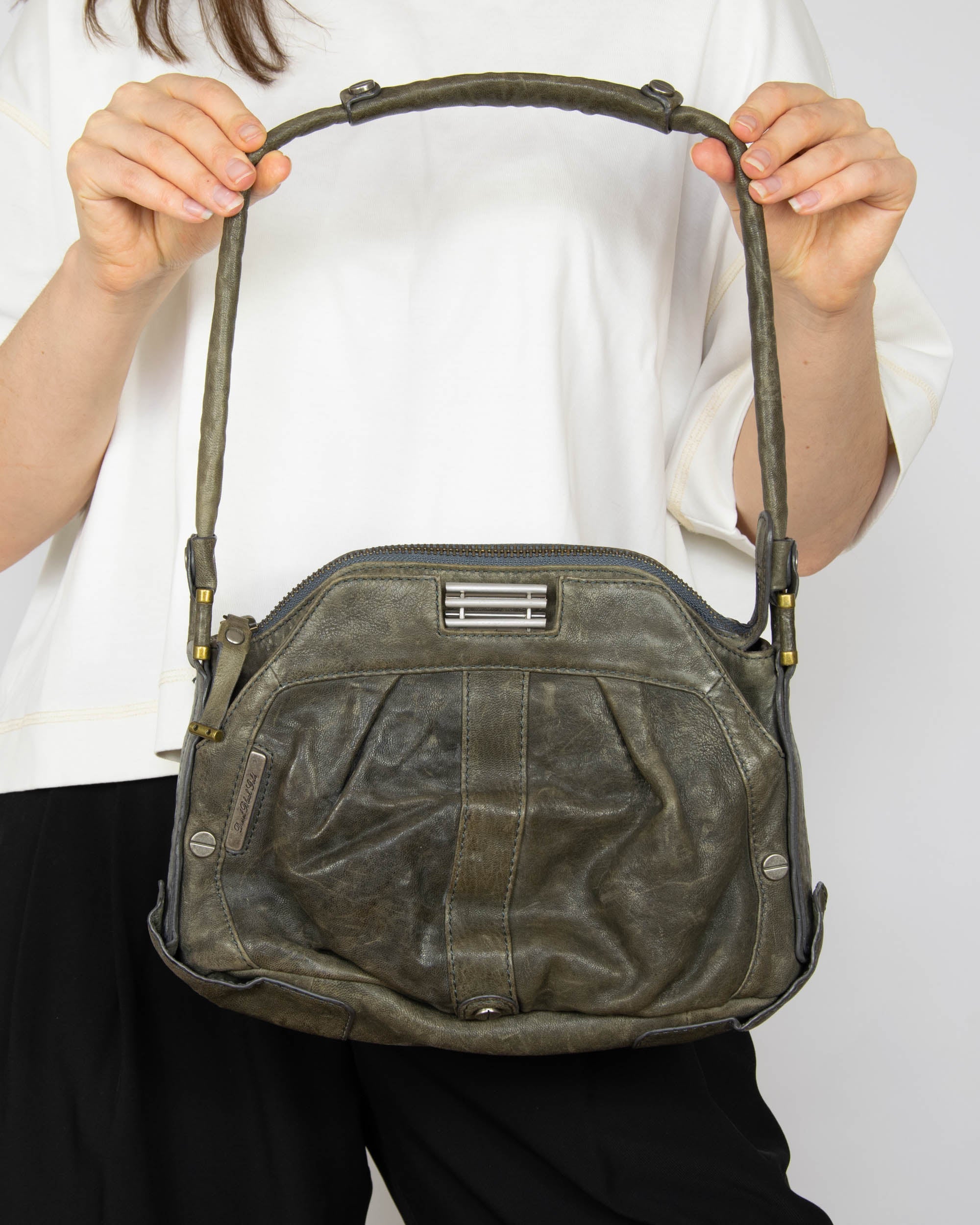 DIESEL (genuine leather) - BLACK GOLD line