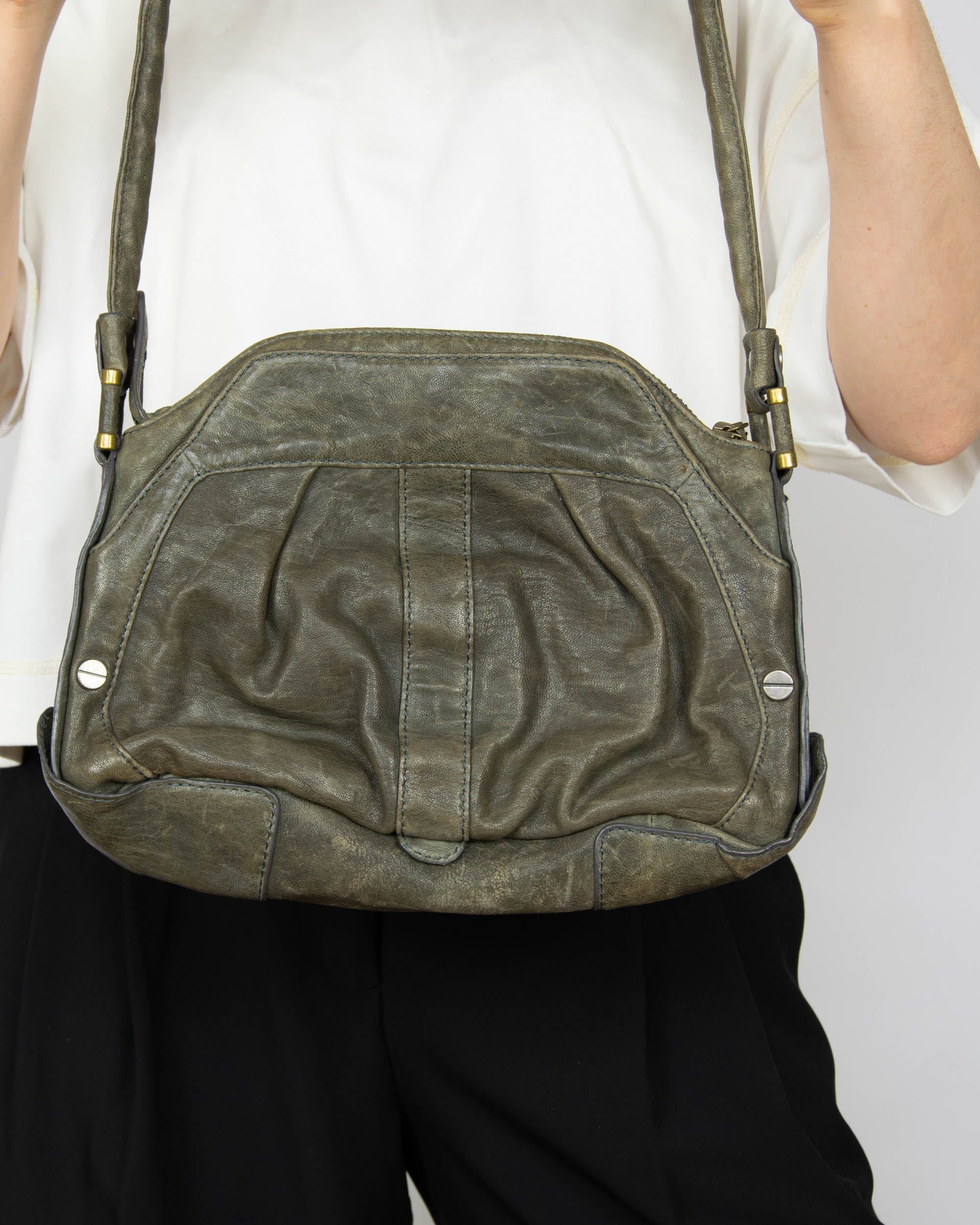 DIESEL (genuine leather) - BLACK GOLD line