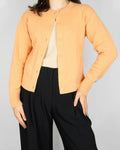 Peach merino wool cardigan by & Other Stories