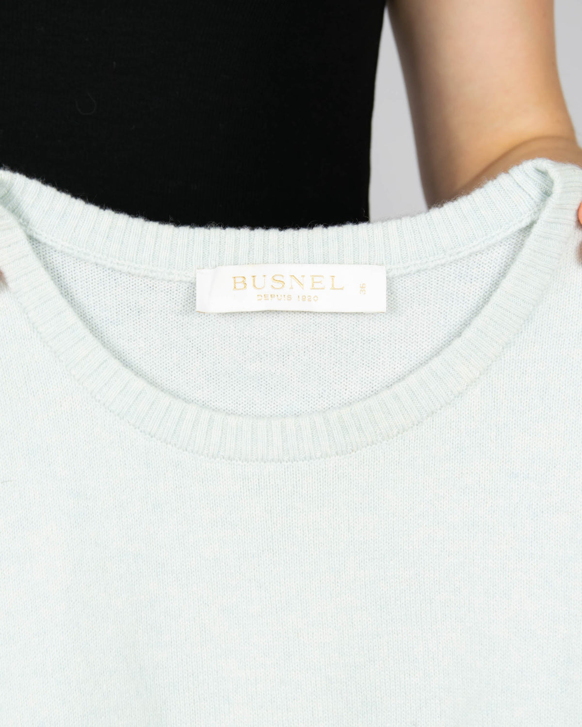 BUSNEL (cashmere - Loro Piana Yarn) - S