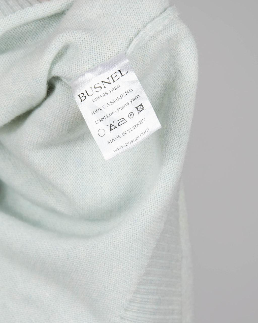BUSNEL (cashmere - Loro Piana Yarn) - S