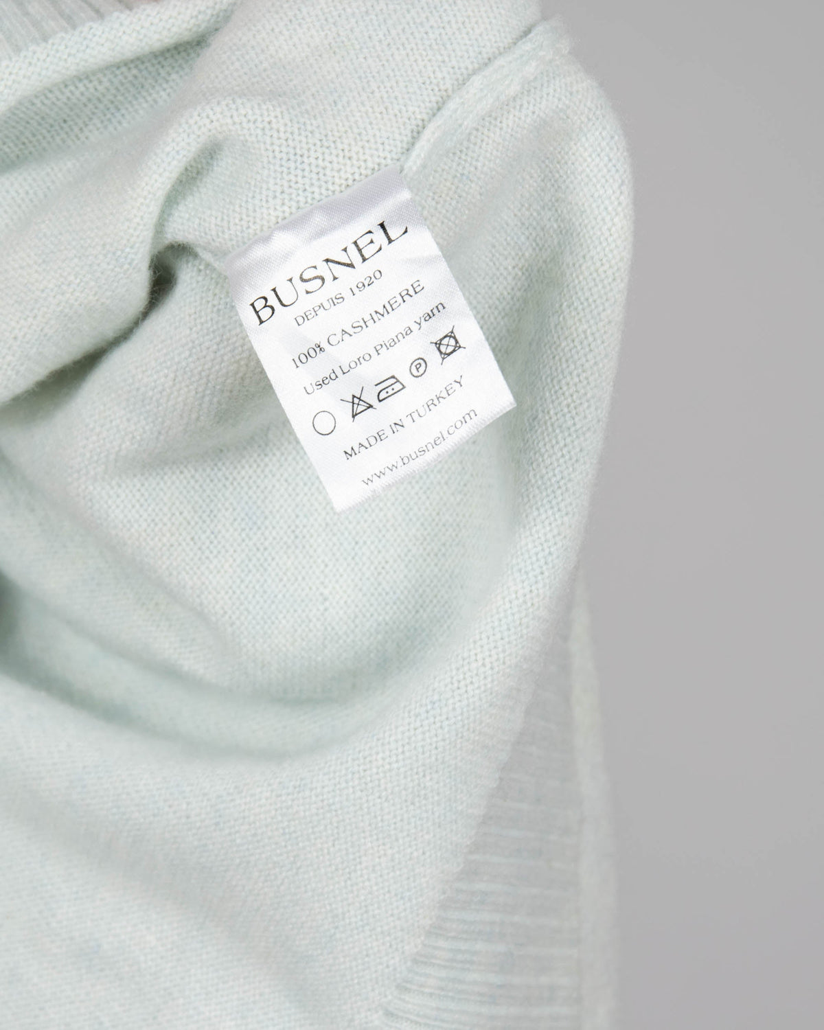 BUSNEL (cashmere - Loro Piana Yarn) - S