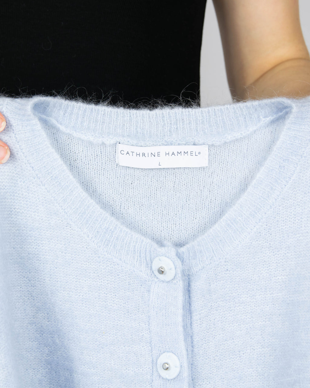 CATHRINE HAMMEL (kid mohair & wool) - L