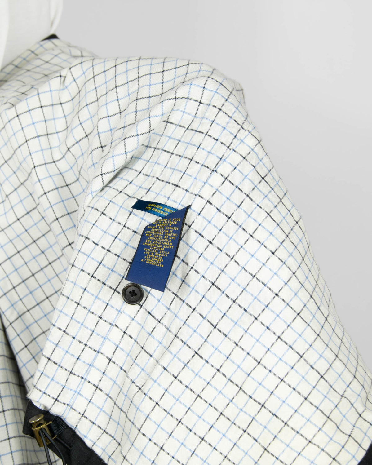 Dark brown Harrington jacket by Ralph Lauren