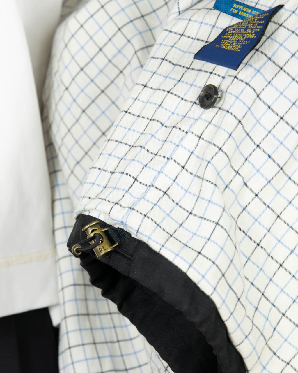 Dark brown Harrington jacket by Ralph Lauren