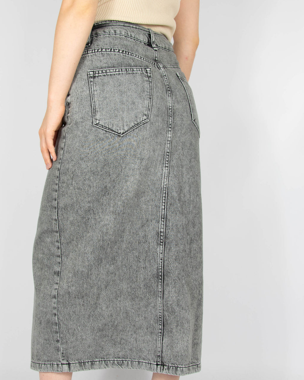 Grey denim skirt by DAY Birger et Mikkelsen