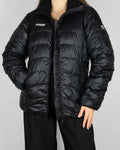 Black women's down jacket by Norwegian brand BERGANS OF NORWAY