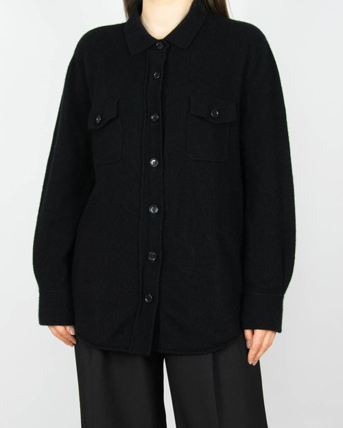 ALLUDE (wool & cashmere) - L
