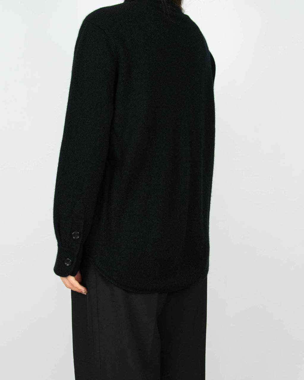 ALLUDE (wool & cashmere) - L