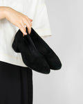 Suede heeled shoes by VAGABOND