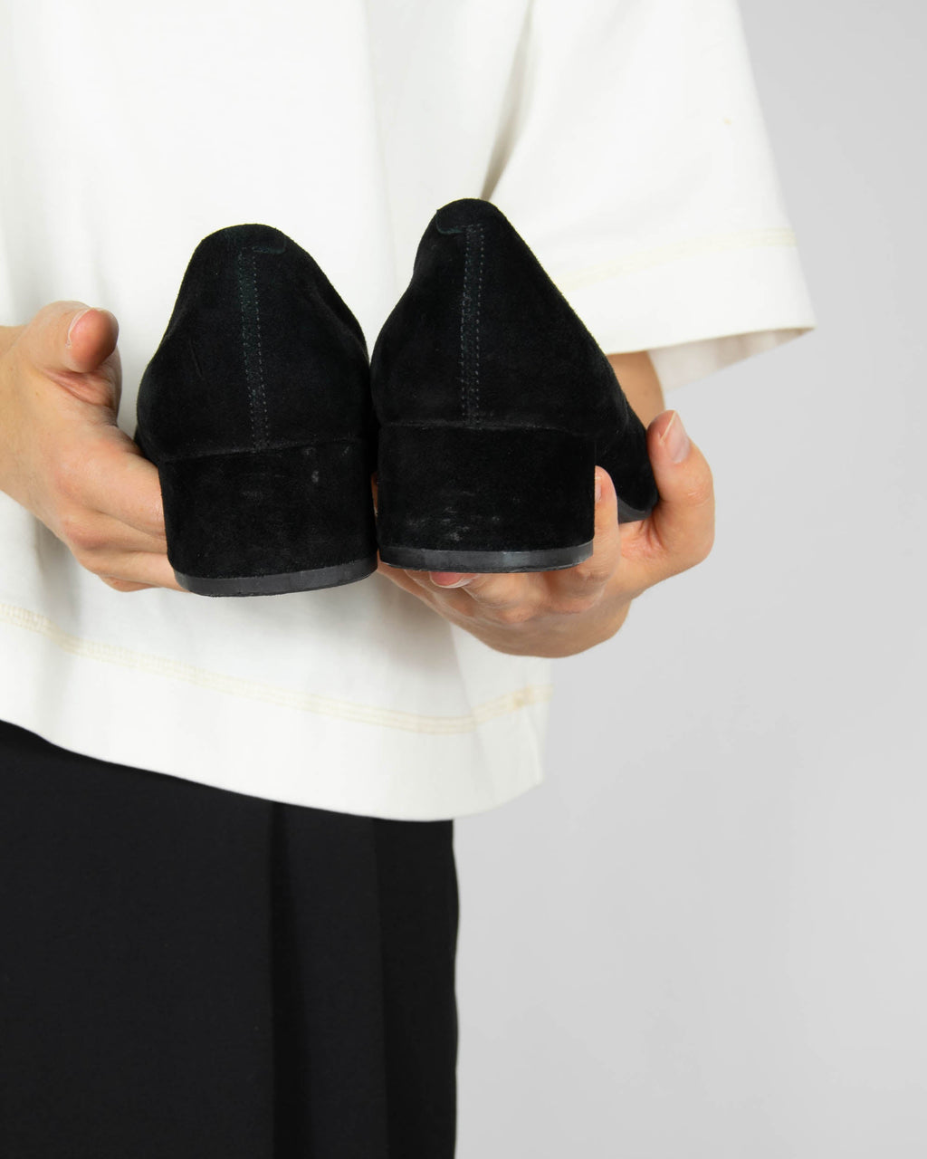 Suede heeled shoes by VAGABOND