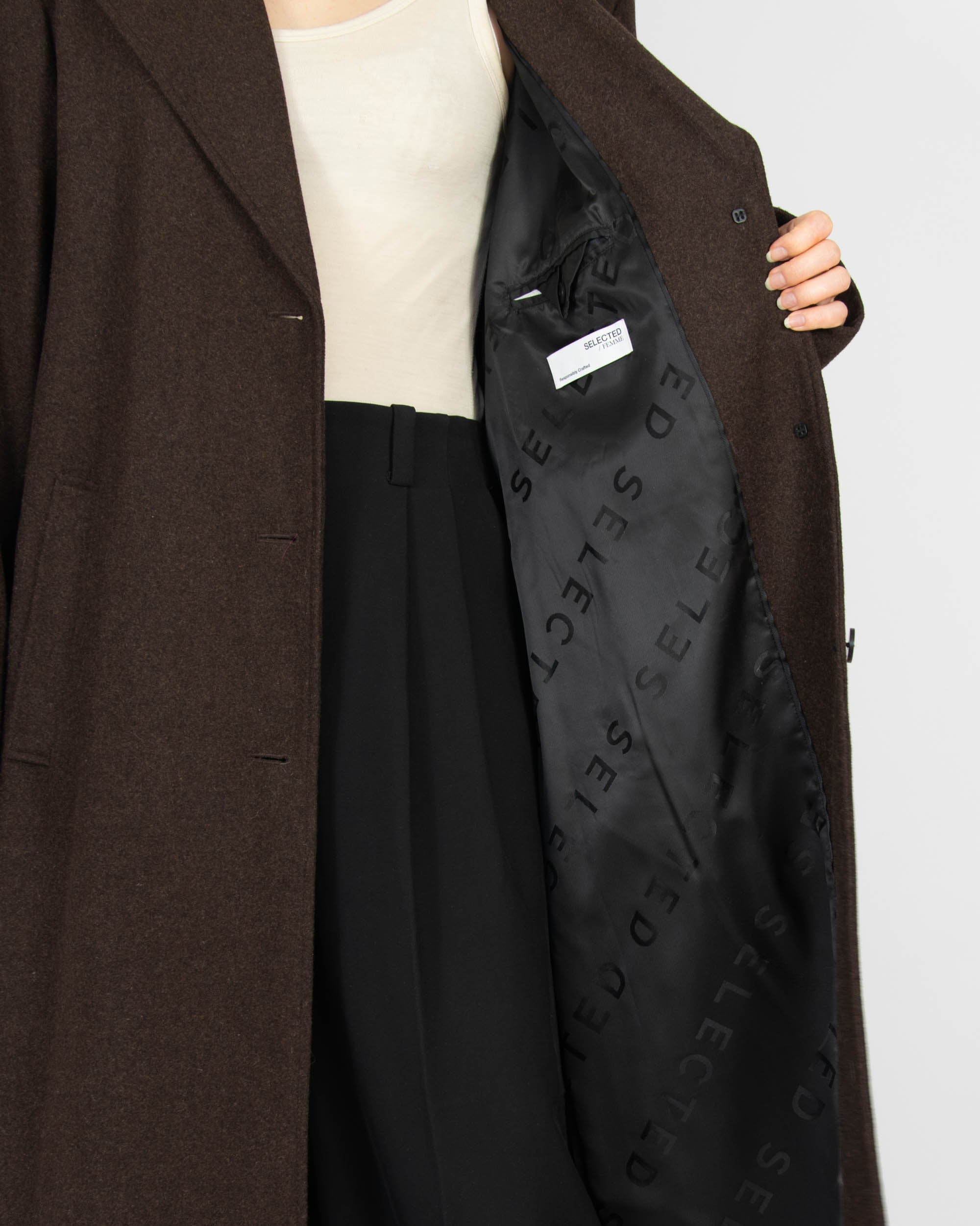 SELECTED FEMME (Wolle) – XXL oder Oversized