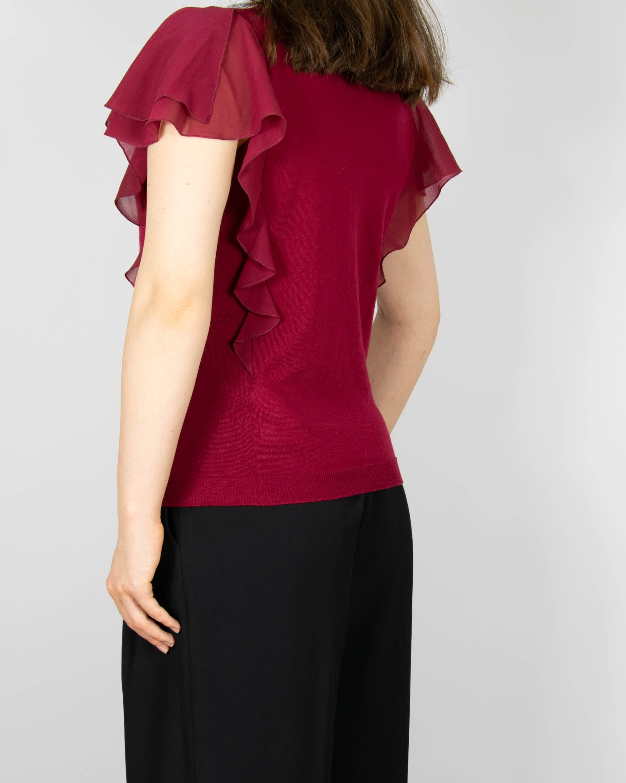 RED VALENTINO (wool & silk) - M