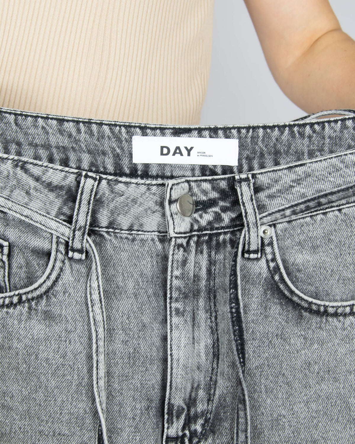 Grey denim skirt by DAY Birger et Mikkelsen