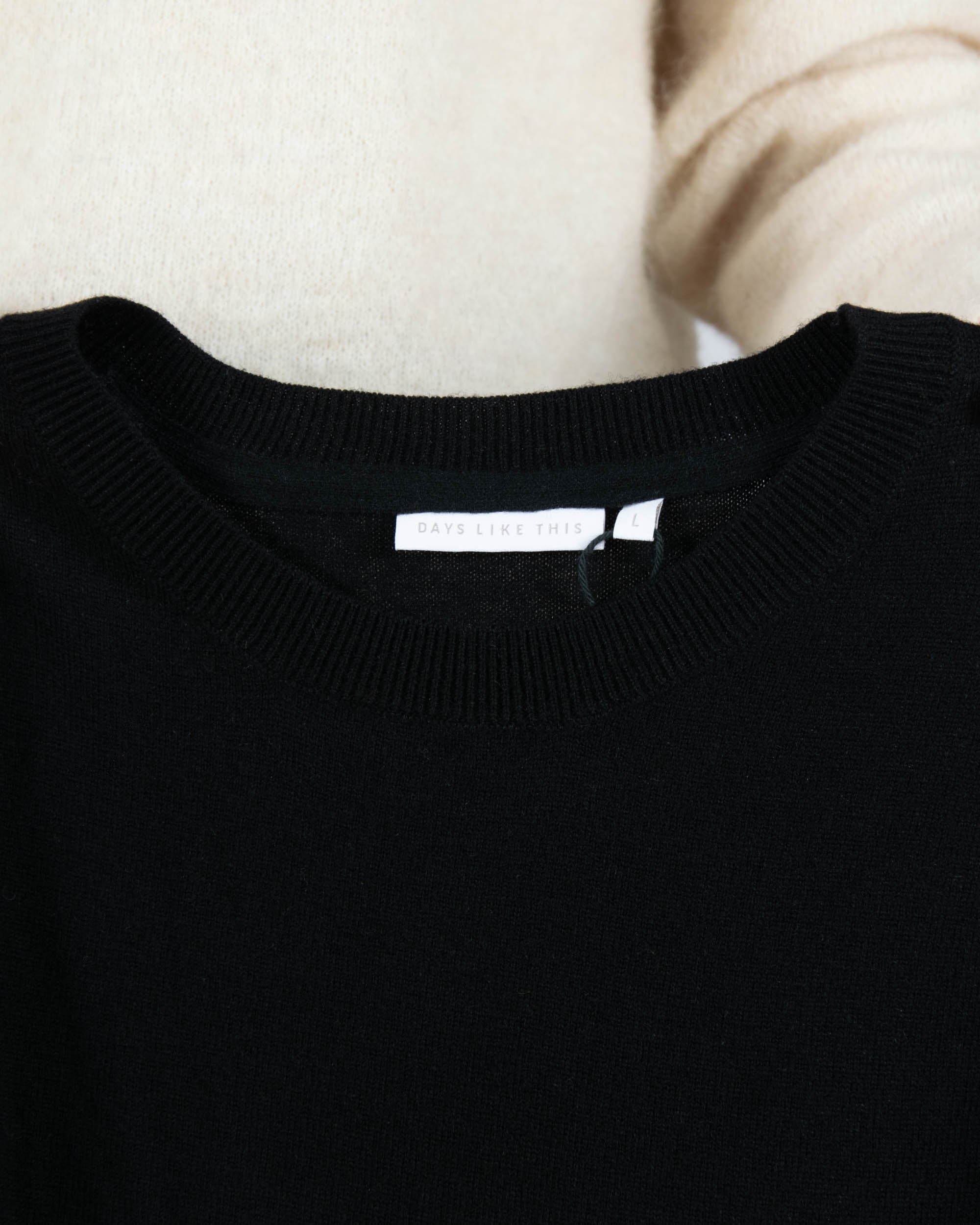DAYS LIKE THIS (extrafine merino wool) - L