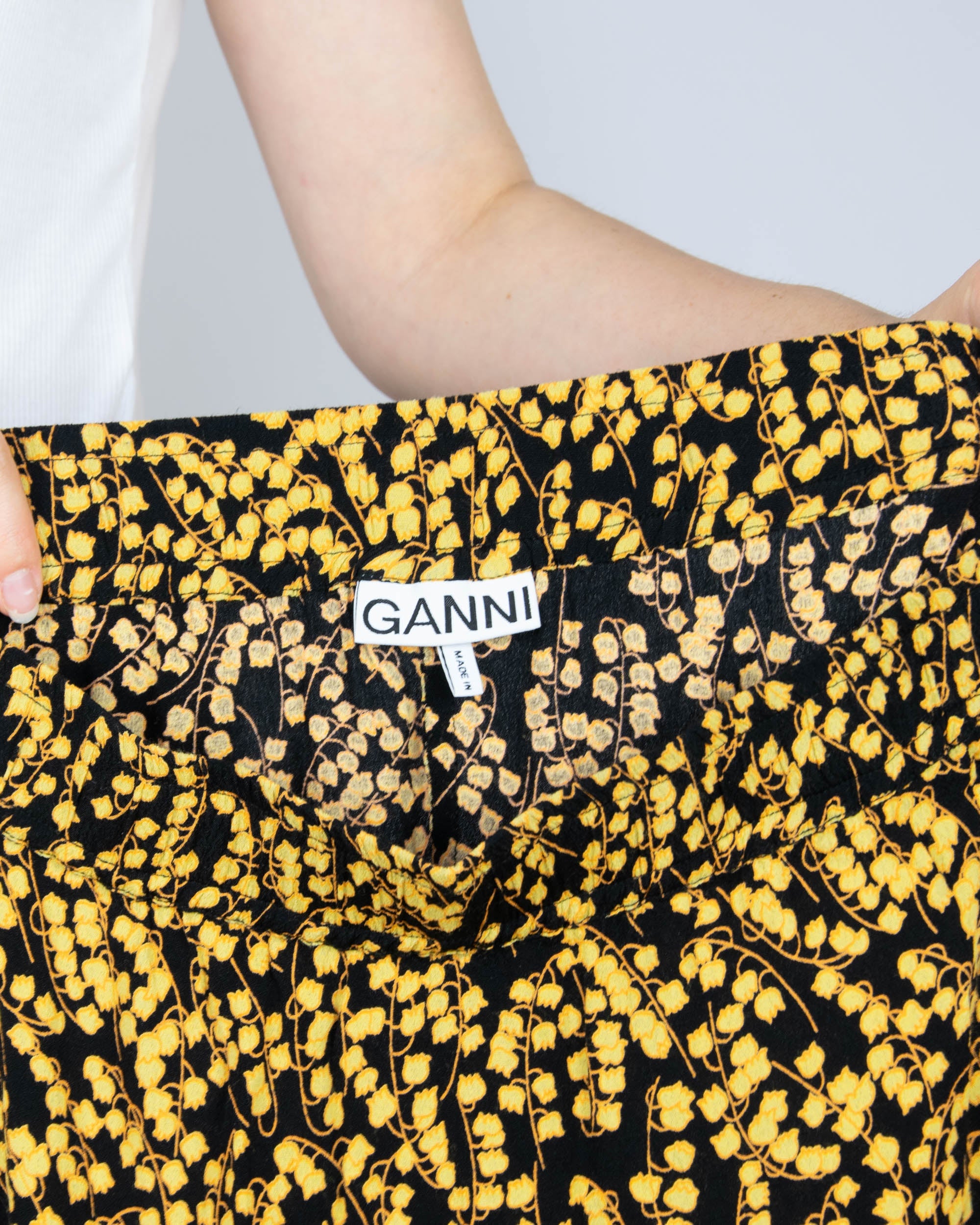 GANNI (viscose) - L