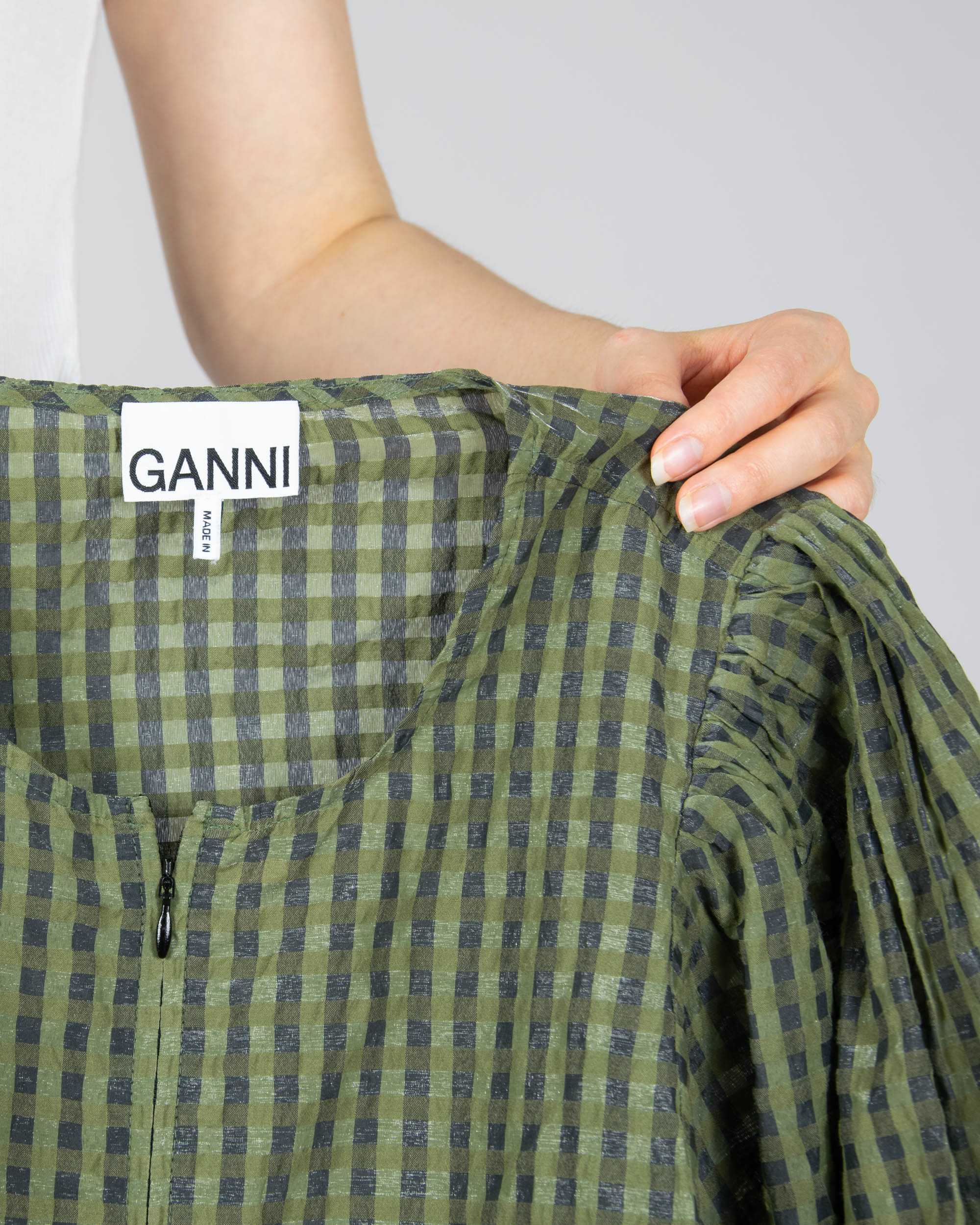 GANNI (cotton & polyester) - L