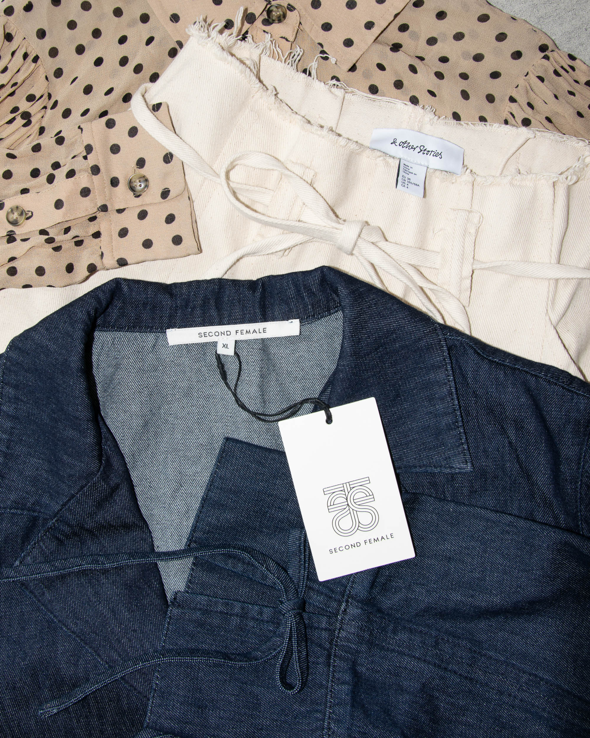 & other stories (cotton) - S