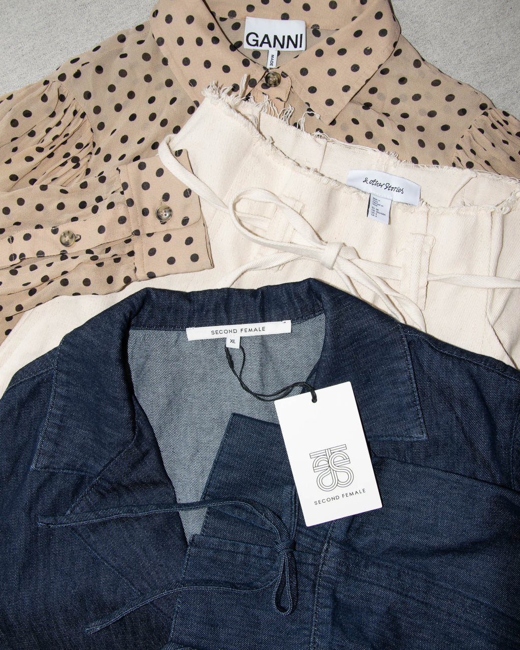 GANNI (viscose) - M