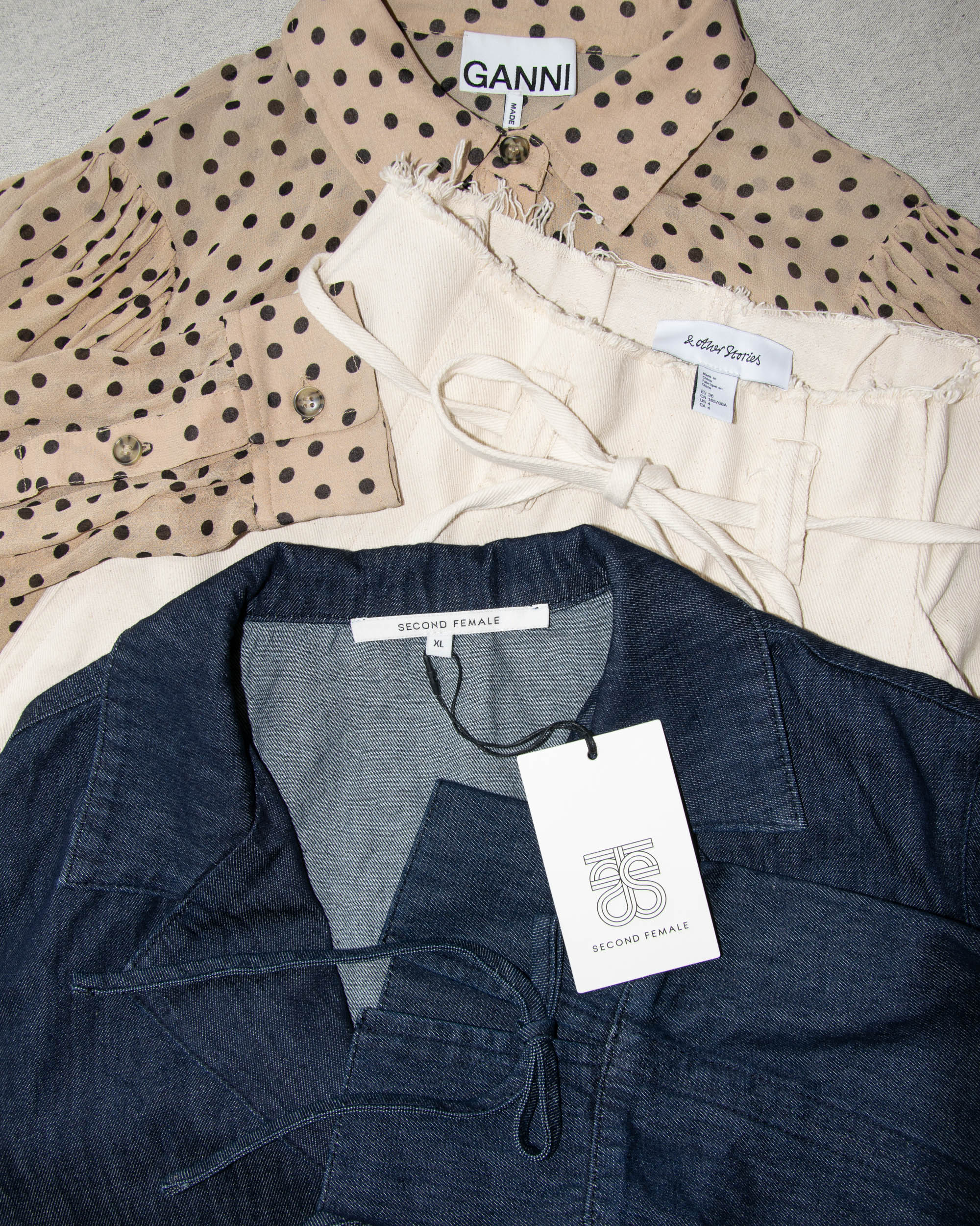 GANNI (viscose) - M