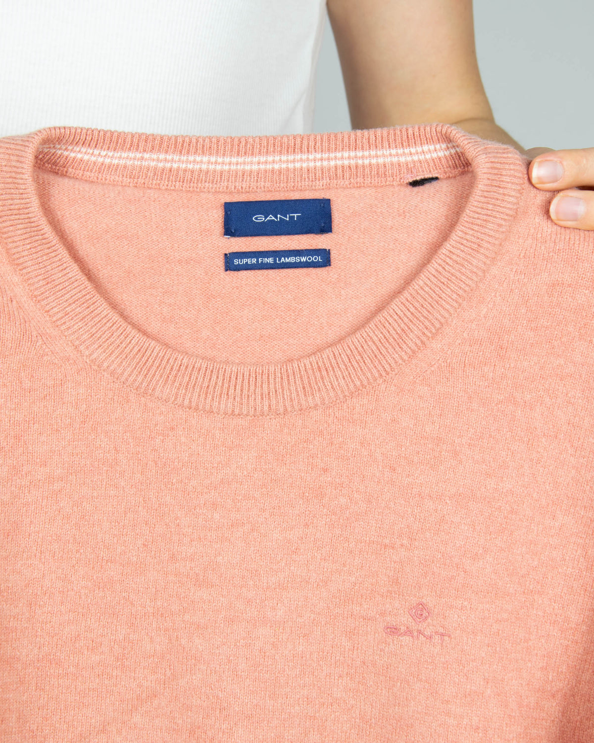 Coral super fine lambswool sweater by GANT