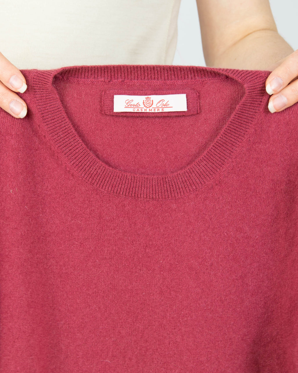 GERTS OSLO (cashmere) - S