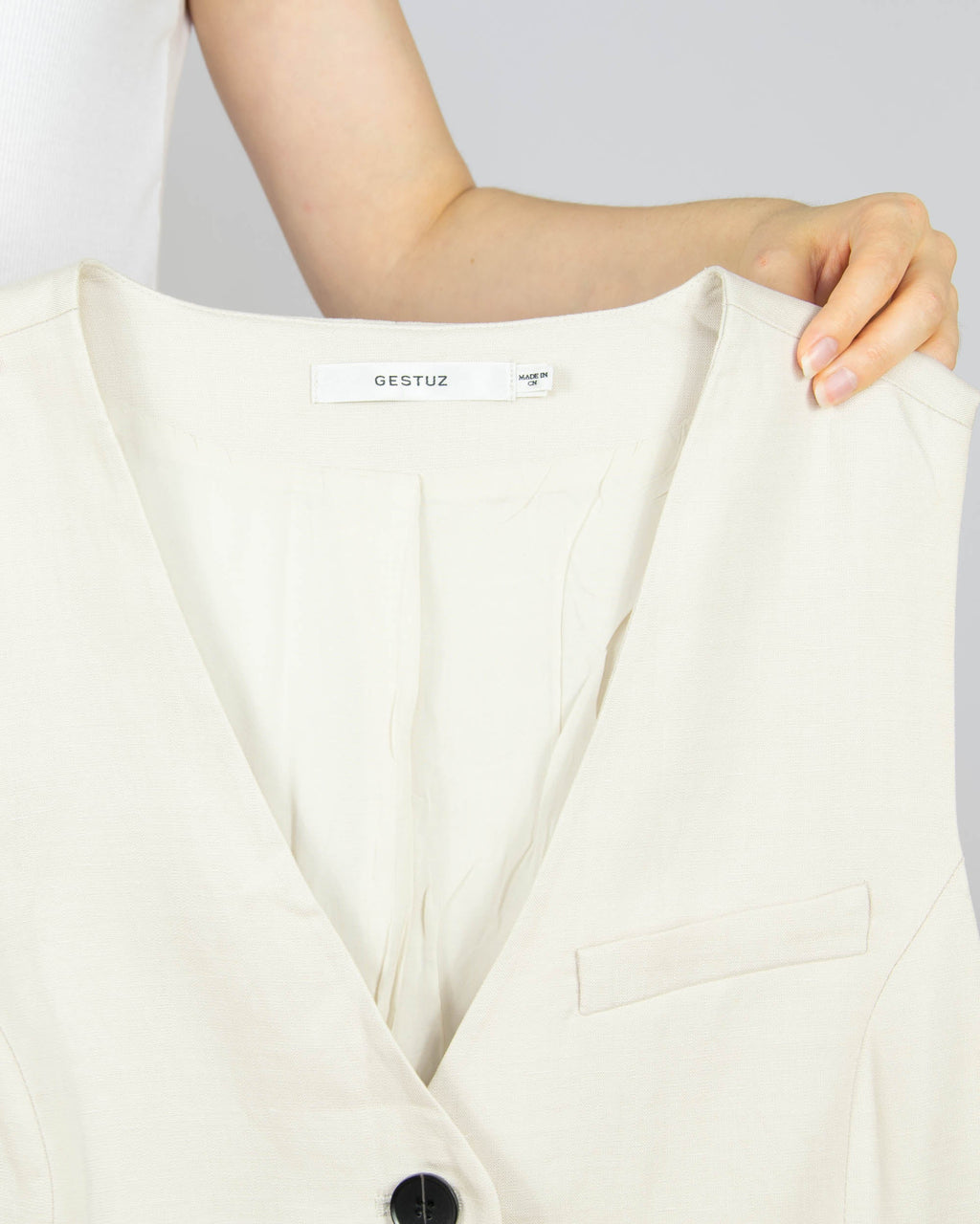 GESTUZ (lyocell & linen) - L