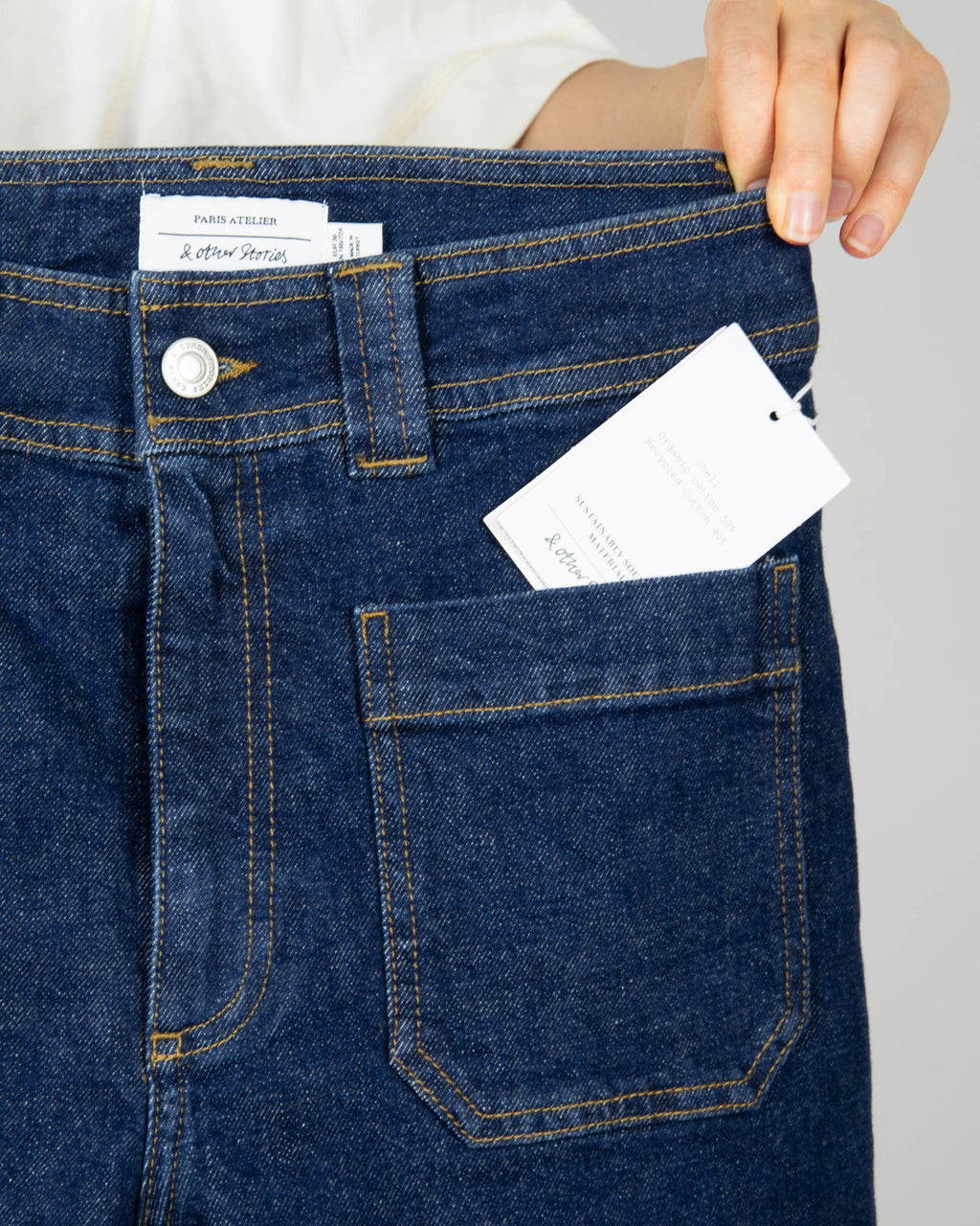 & Other Stories (organic cotton & cotton)/ NEW - M