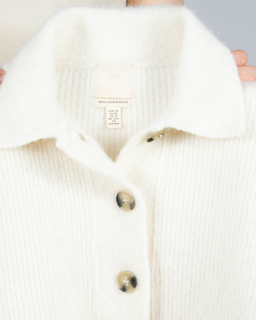H&M Premium (alpaca & wool) - XS/S