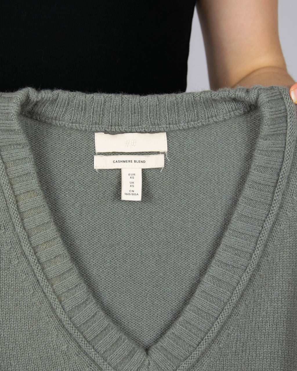 H&M Premium (cashmere & wool) - S