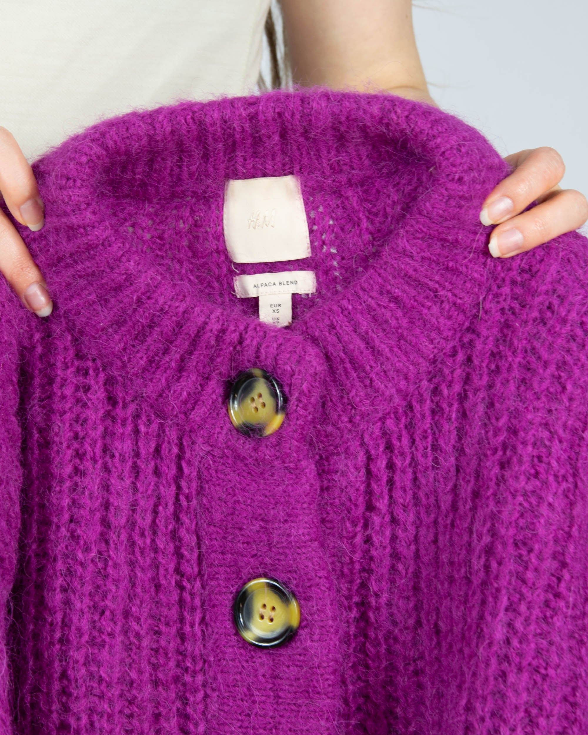 H&M Premium (wool & alpaca) - XS/S