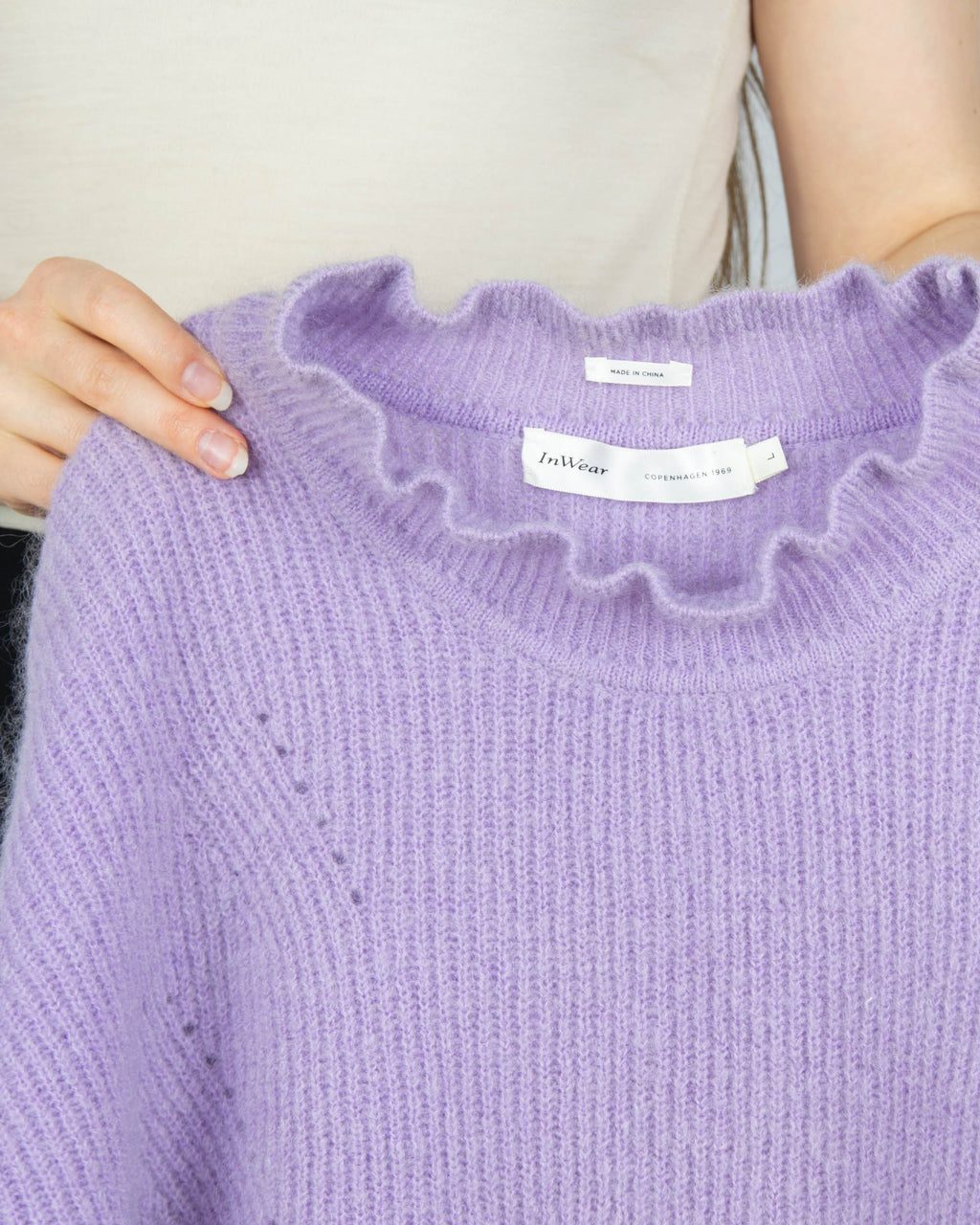 InWear (mohair & wool) - L