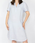 Light blue linen dress by Part Two