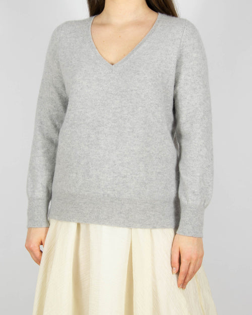 Light grey cashmere sweater by Autograph