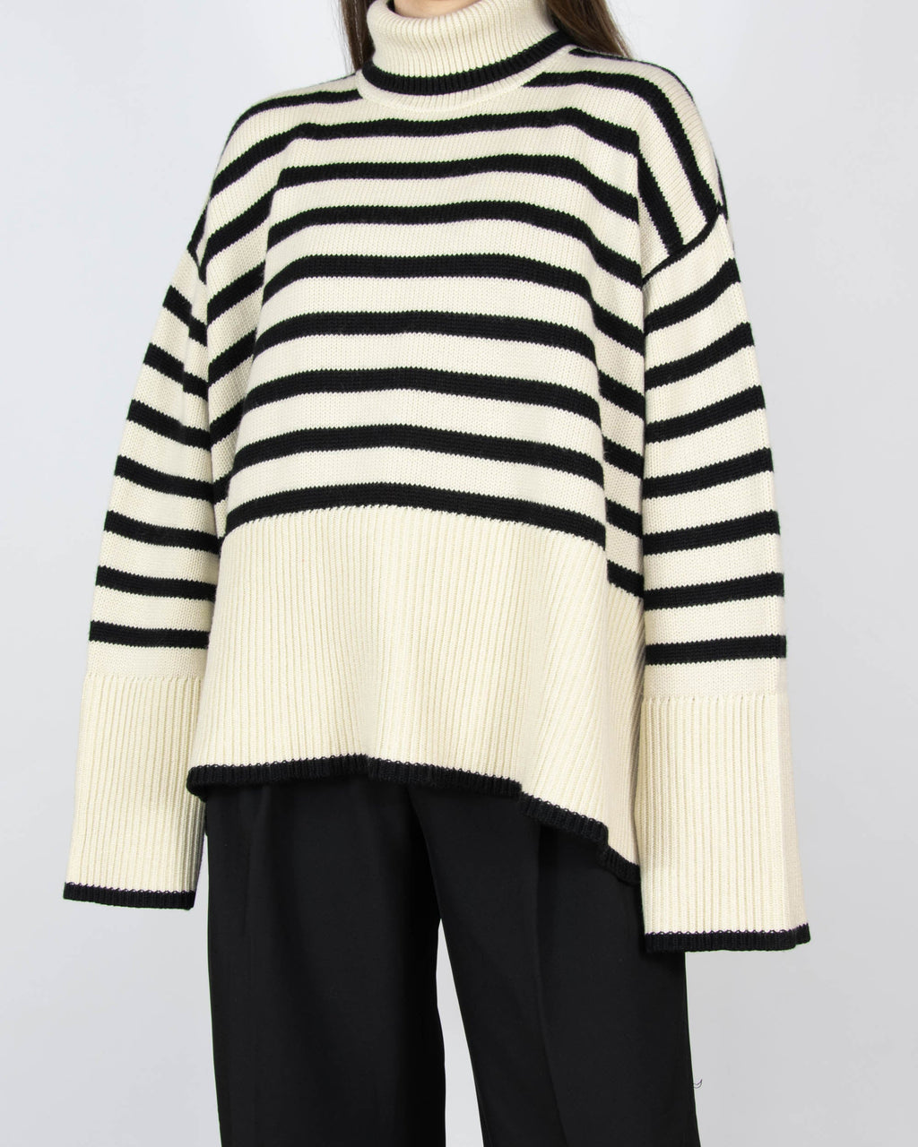 TOTEME (Wolle & Bio-Baumwolle) - L