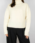 Cream merino wool sweater by Filippa K