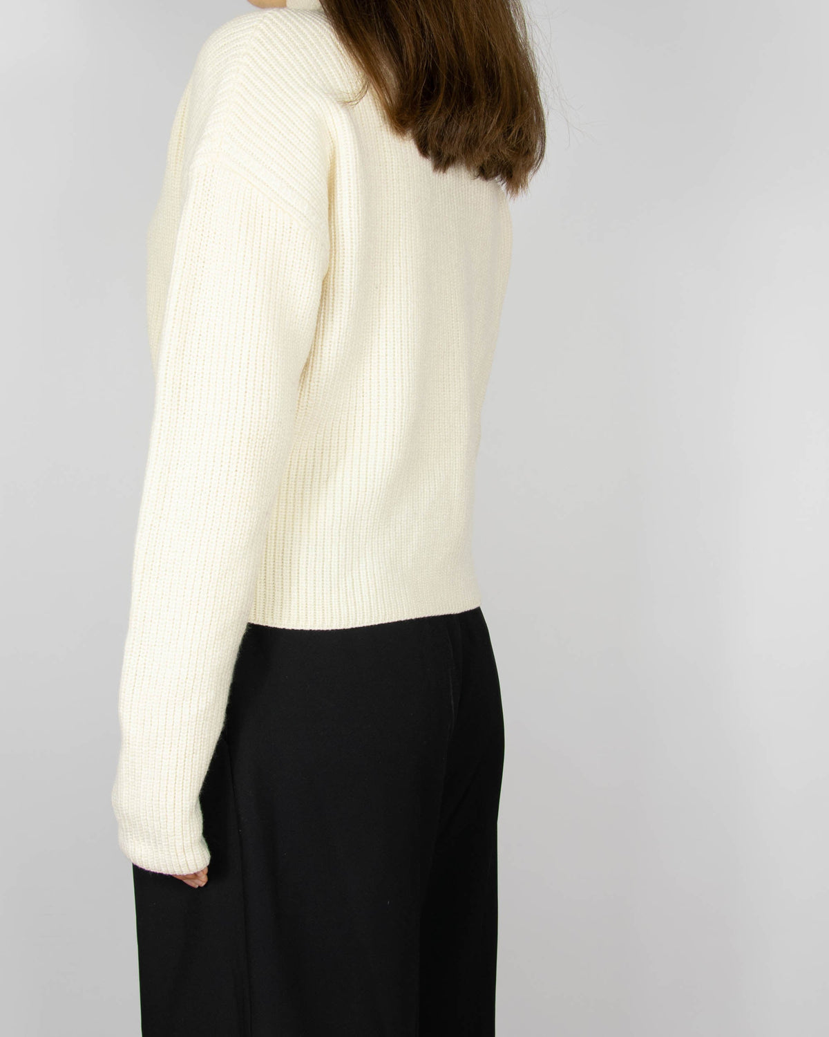 Cream merino wool sweater by Filippa K