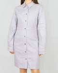Lilac denim dress by SAMSØE SAMSØE