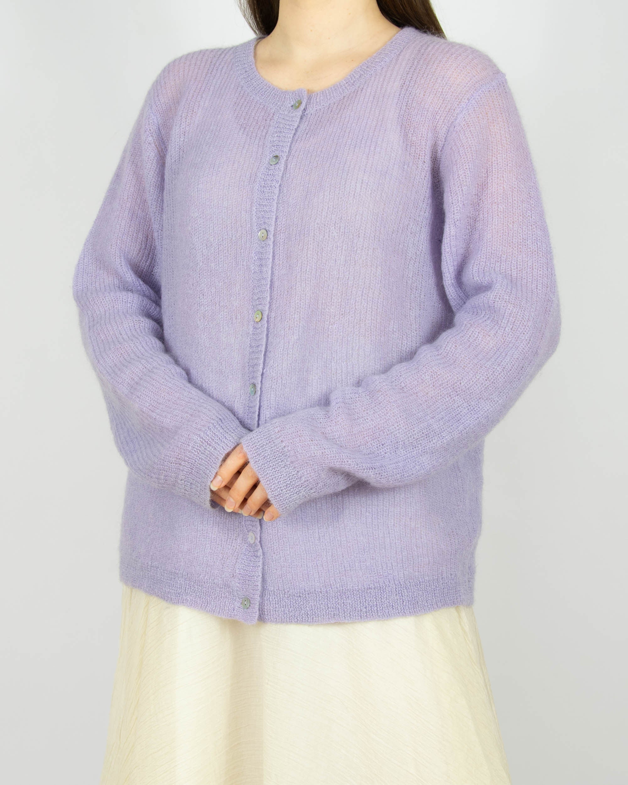 CLAIRE (mohair & wool) - L/XL