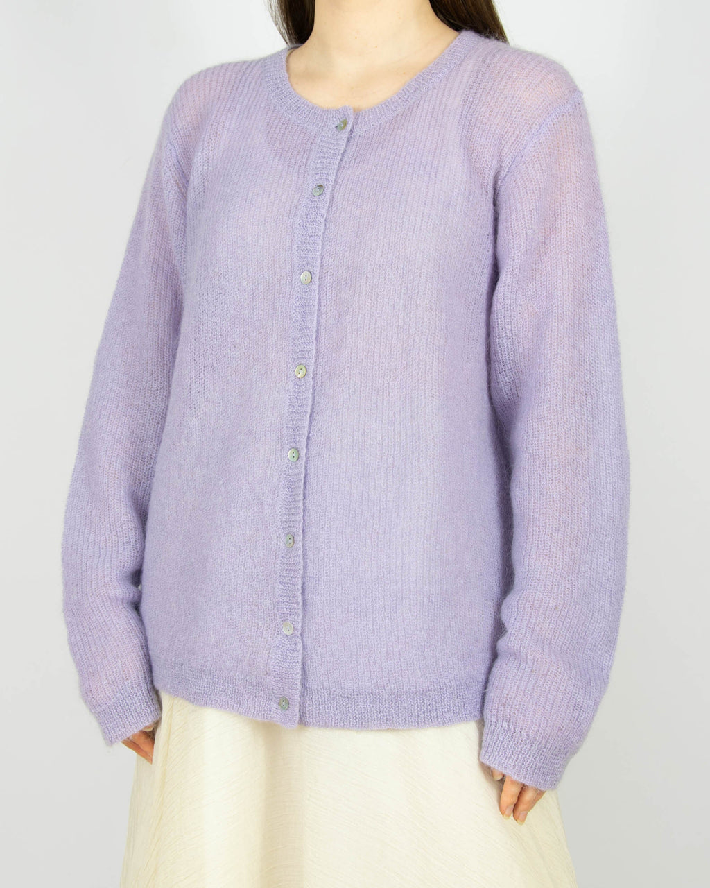CLAIRE (Mohair & Wolle) - L/XL
